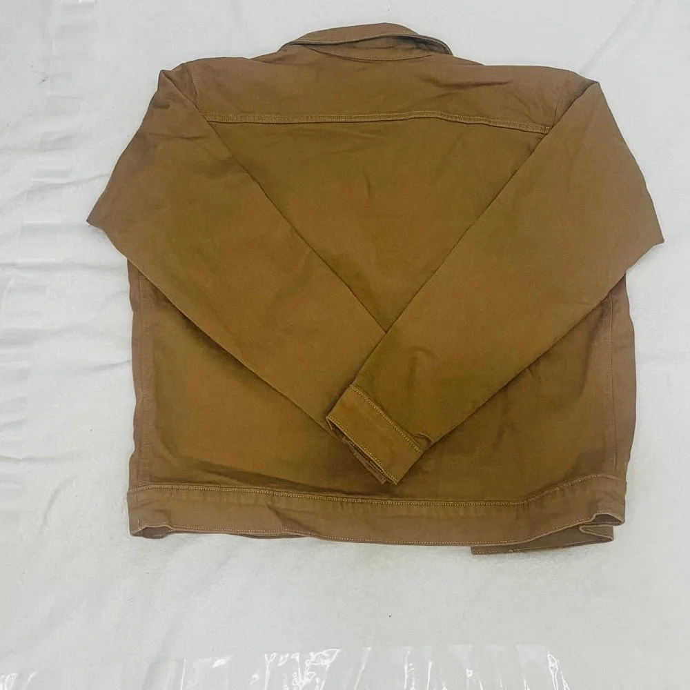 Columbia denim jacket  Very thick